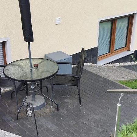 Ferienwohnung Tannenzwerg Tannenberg Exterior photo