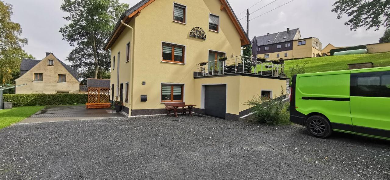 Ferienwohnung Tannenzwerg Tannenberg Exterior photo