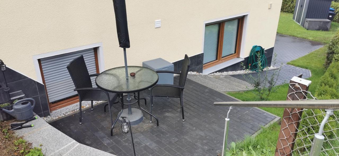 Ferienwohnung Tannenzwerg Tannenberg Exterior photo